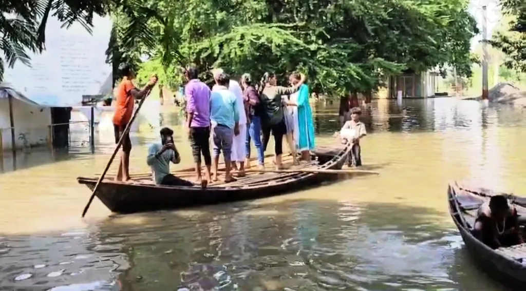 Flood in Bhagalpur 1 1