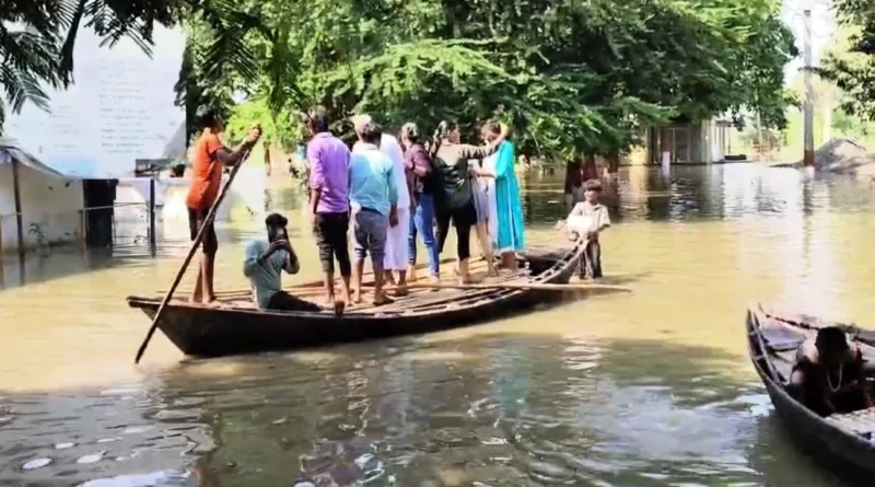 Flood in Bhagalpur 1 1