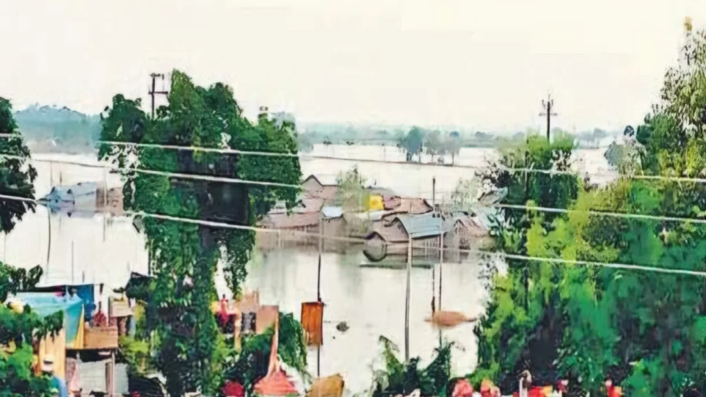 Flood in Bihar 1