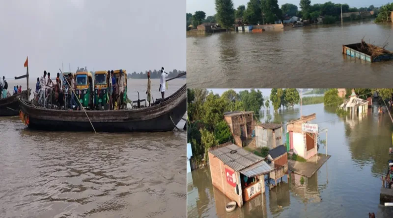 Flood in bihar