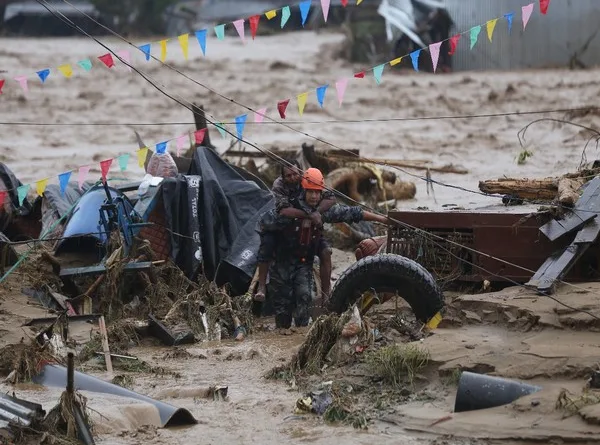 Flood in nepal