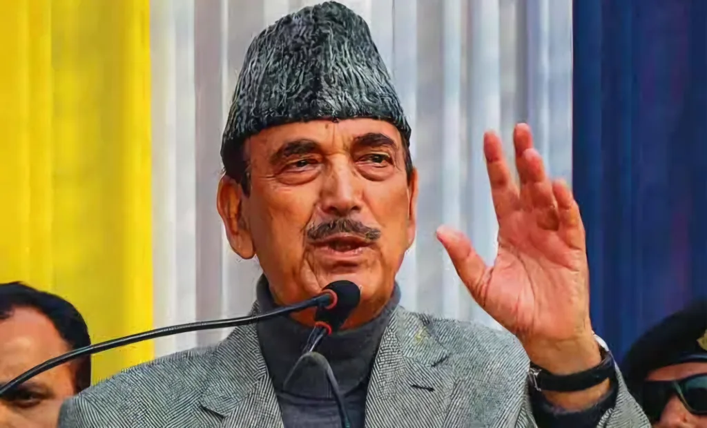 Gulam Nabi Azad