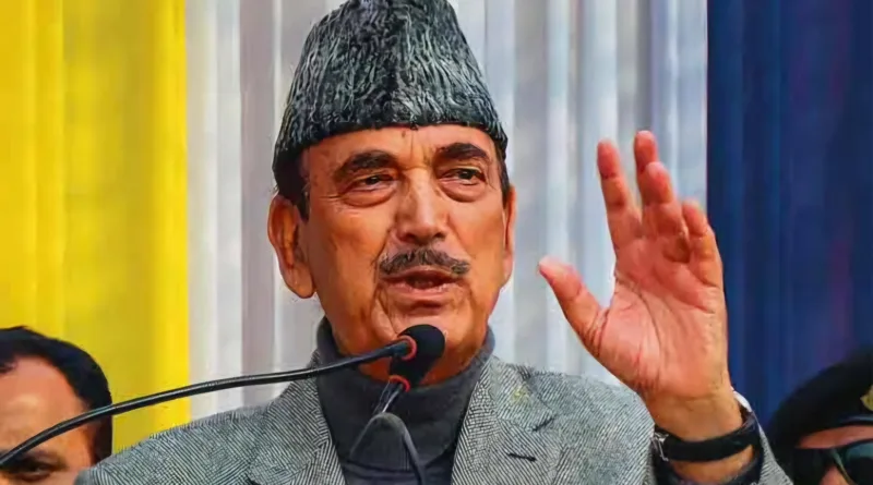 Gulam Nabi Azad