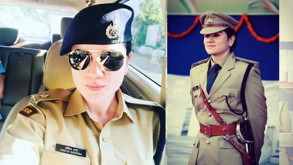 IPS Ankita Sharma