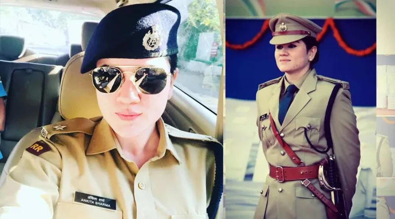 IPS Ankita Sharma