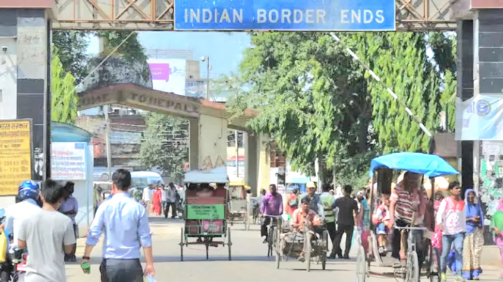 Indo Nepal Border