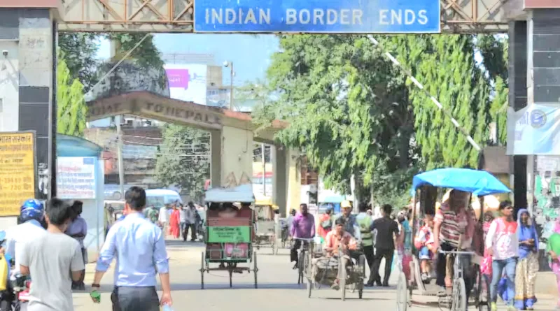 Indo Nepal Border