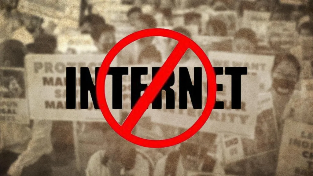 Internet Ban