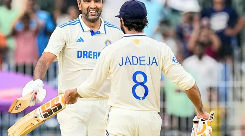 Jadeja Ashwin