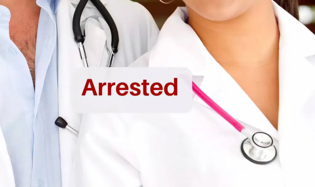 MBBS arrested