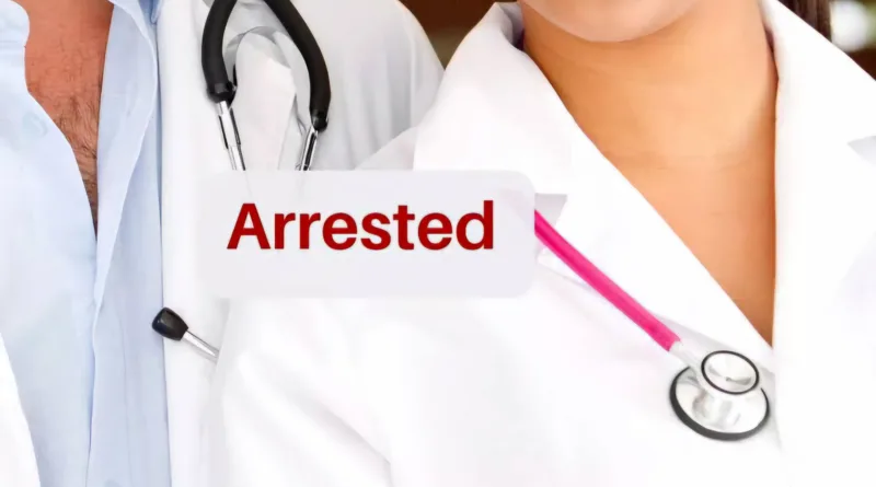 MBBS arrested