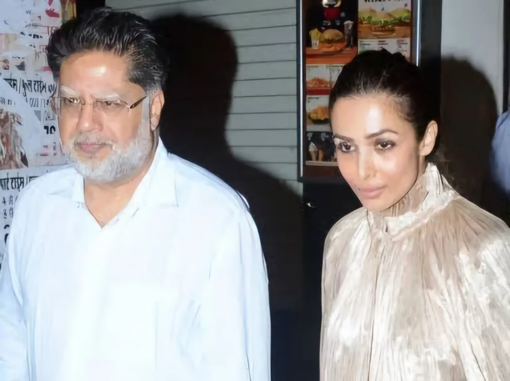 Malaika Arora Father