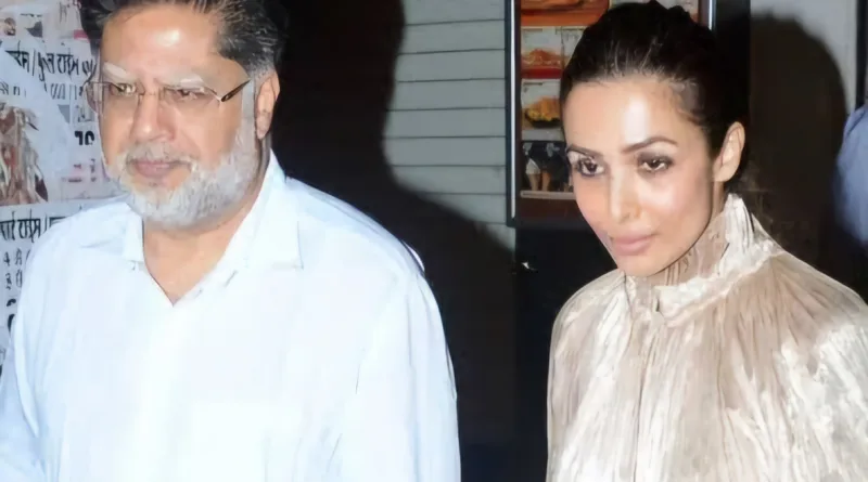 Malaika Arora Father