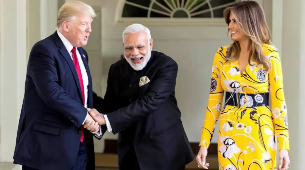 Modi Trump