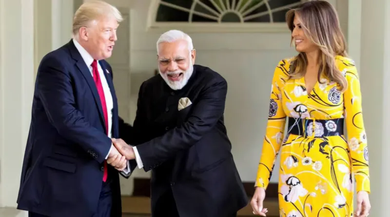 Modi Trump