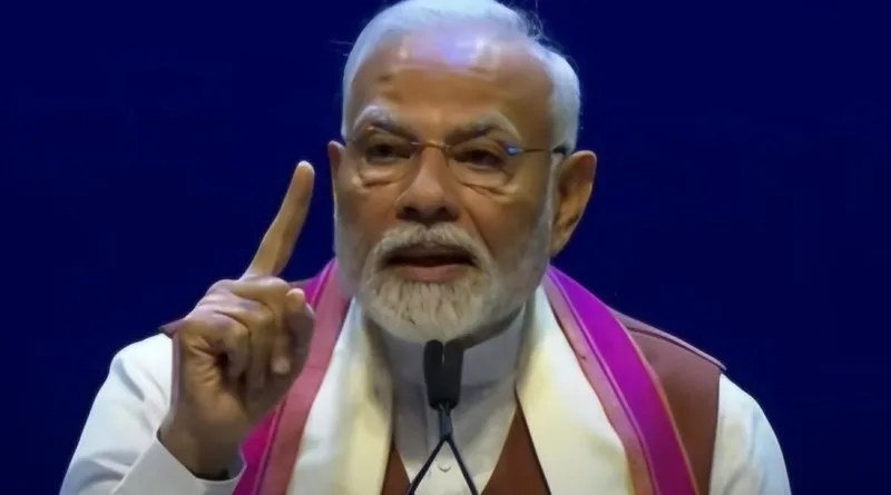 Modi in us