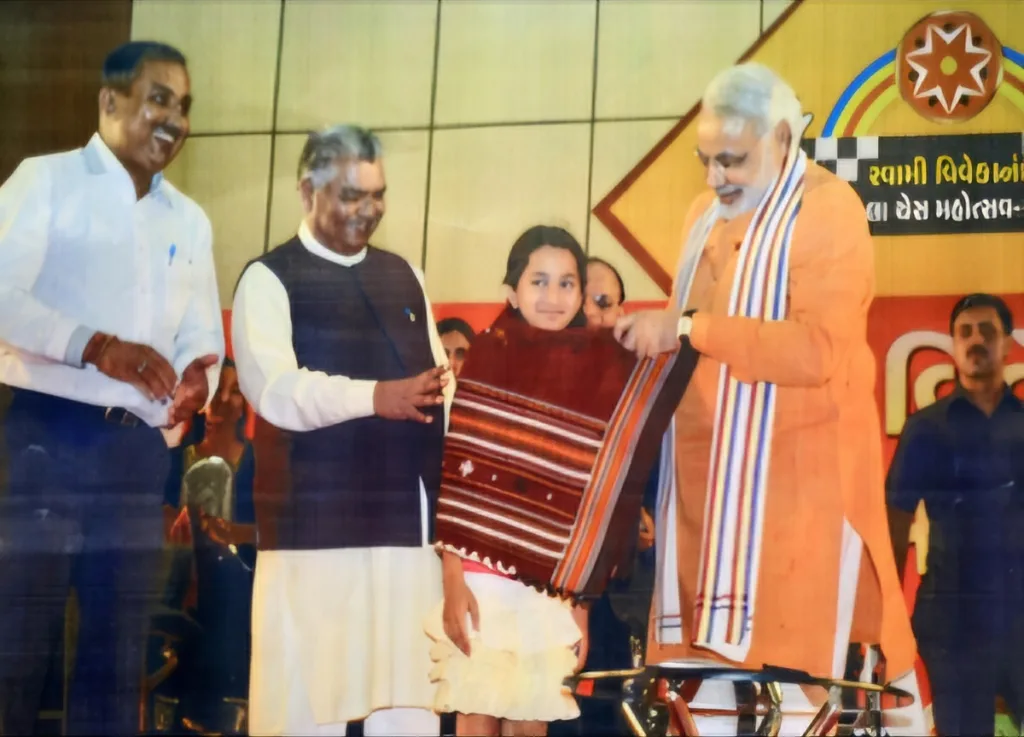 Modi with avantika