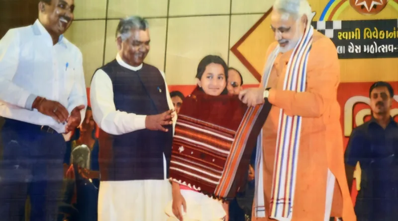 Modi with avantika