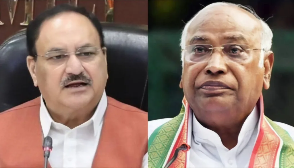 Nadda and kharge