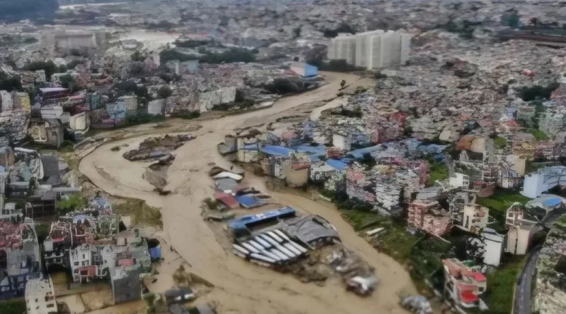 Nepal flood 1