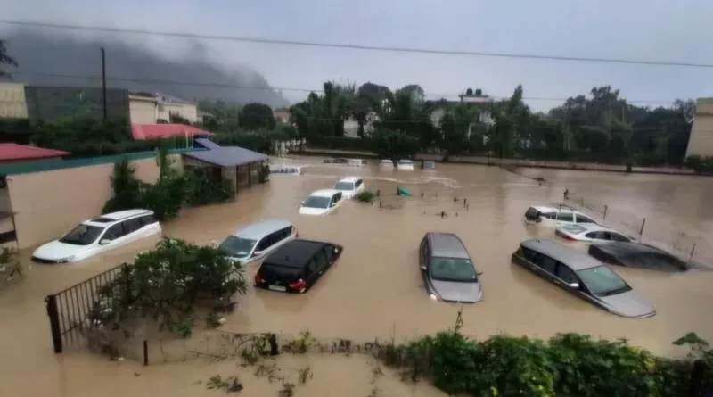 Nepal flood