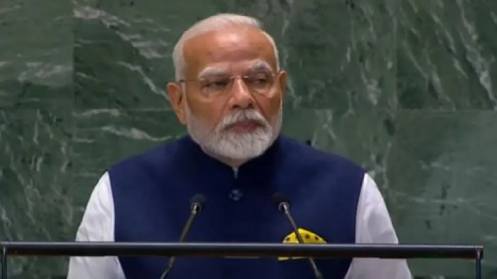 PM Modi in un