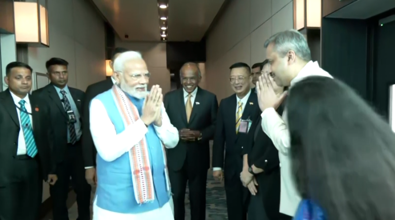 PM at singapur