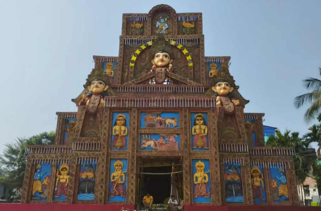 Patna Khajpura pandal