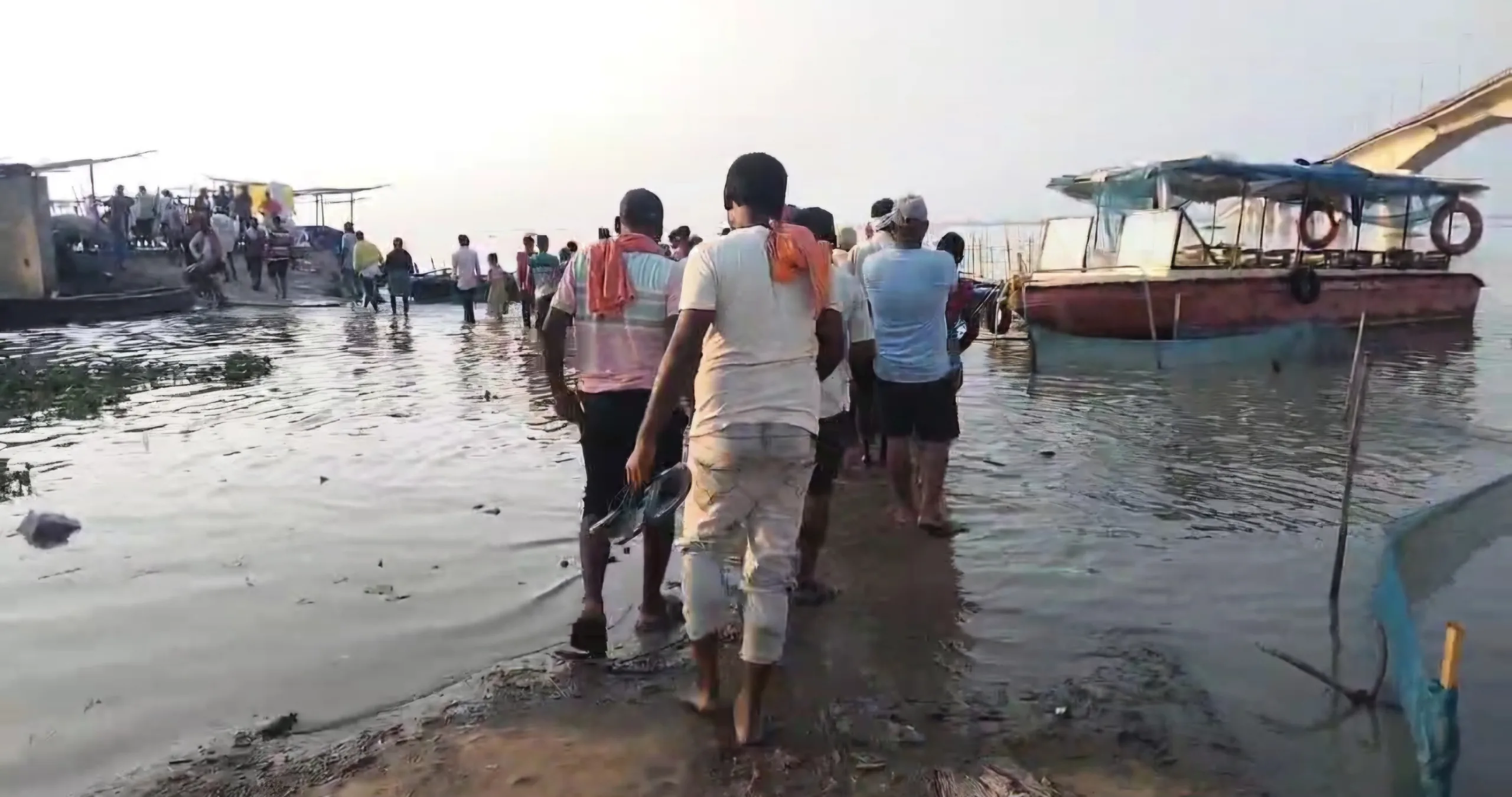 People in ganga scaled