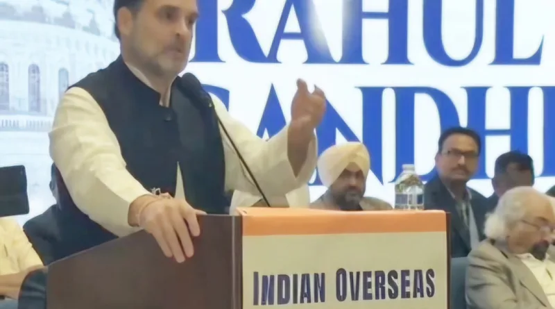 Rahul in America