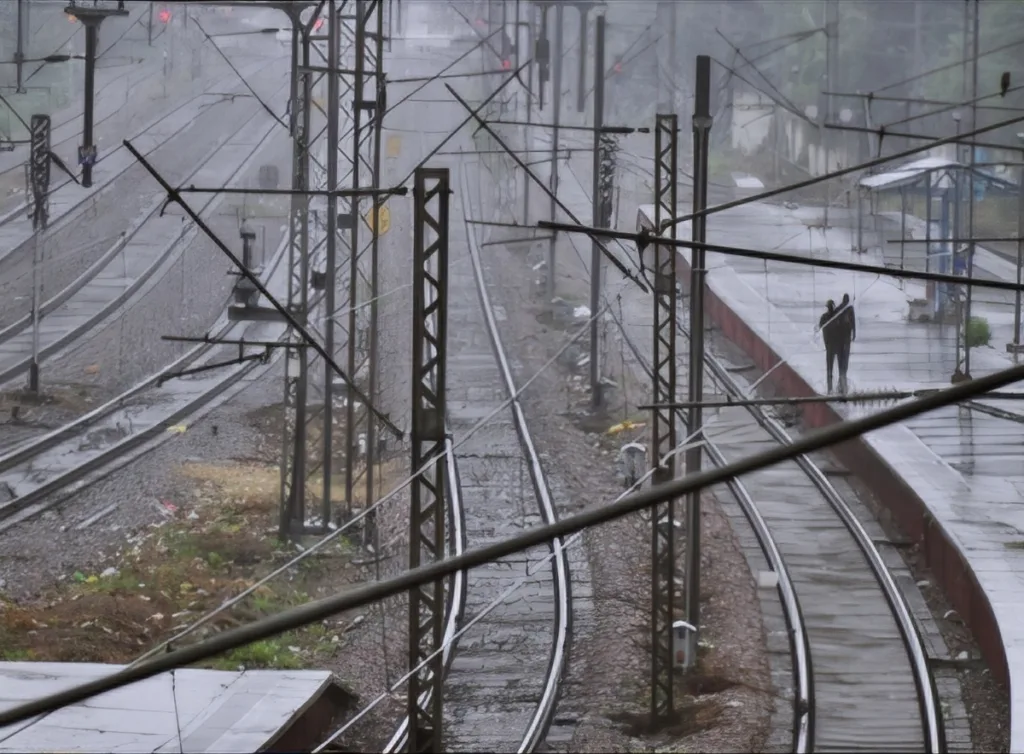 Rail track