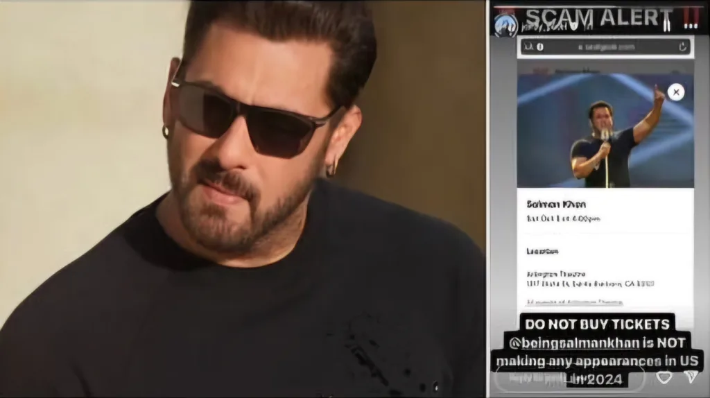 Salman khan scam alert