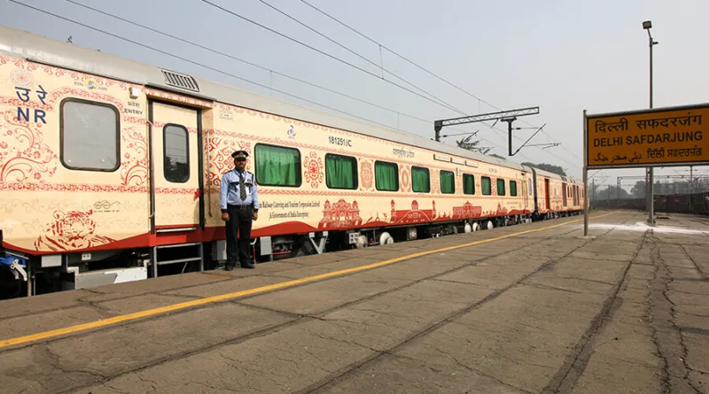 Special tourist train