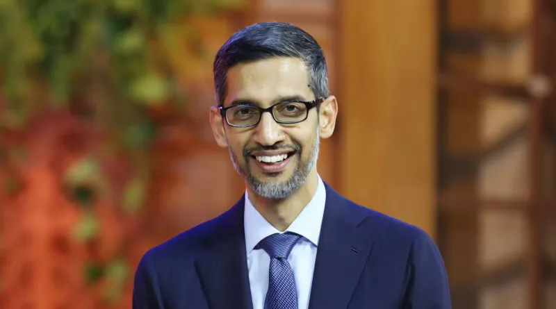 Sundar Pichai