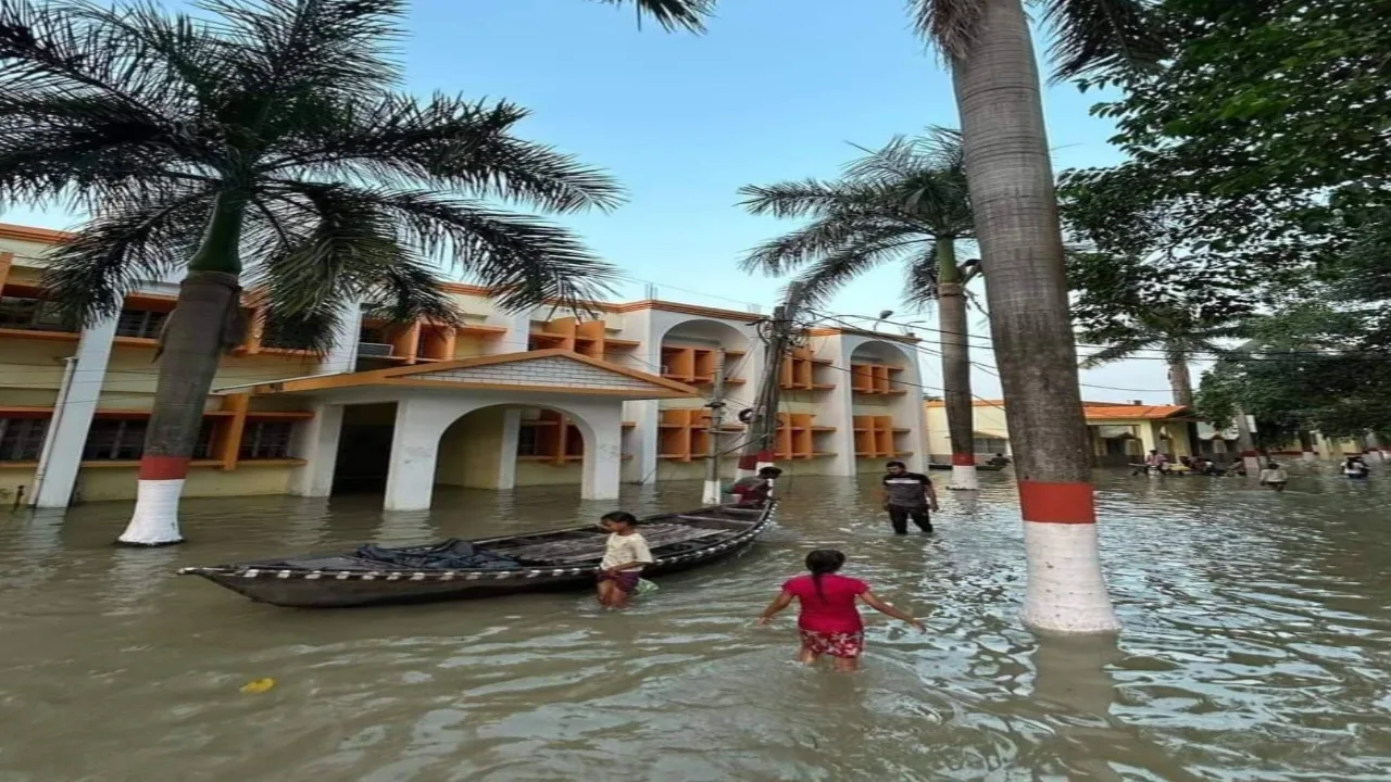 TMBU in flood jpg