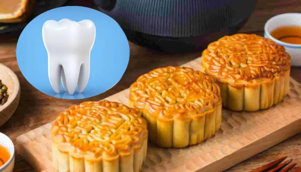 Tooth in mooncake 6