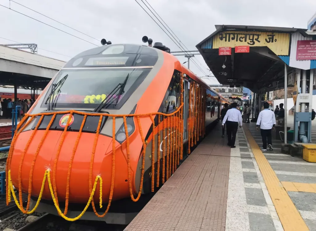 Vande Bharat Bhagalpur Junction