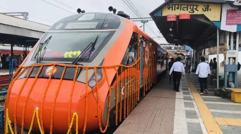 Vande Bharat Bhagalpur Junction