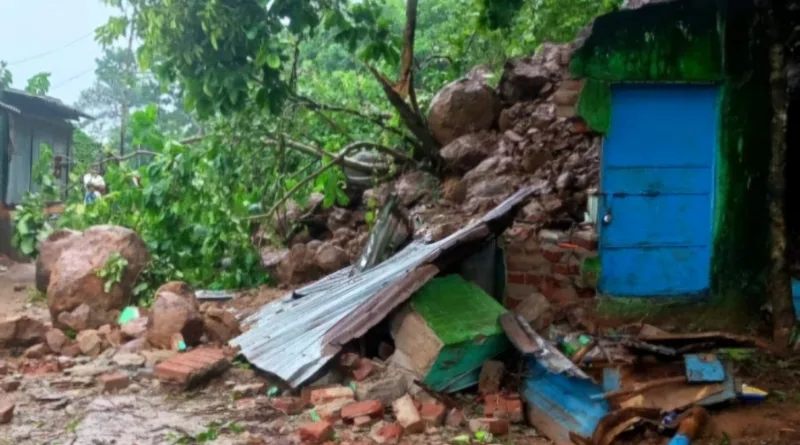 dumka landslide jharkhand weather