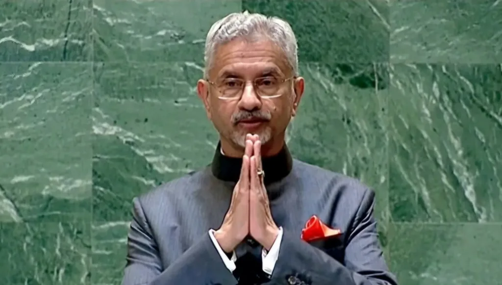 s jaishankar in un