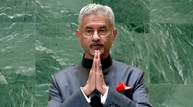 s jaishankar in un