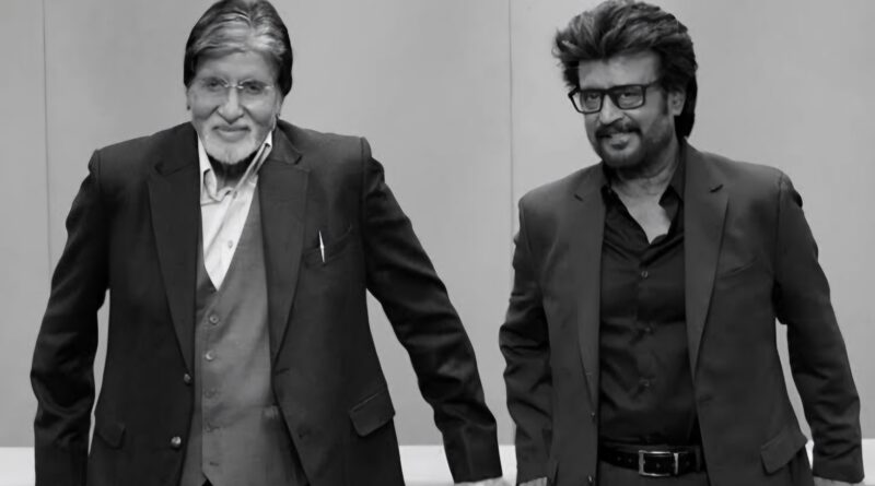 Amitabh and Rajnikanth