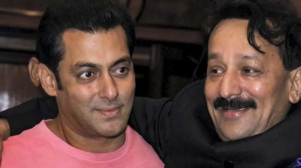 Baba and salman