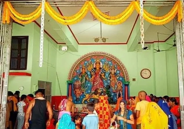 Bhramarpur durga maa