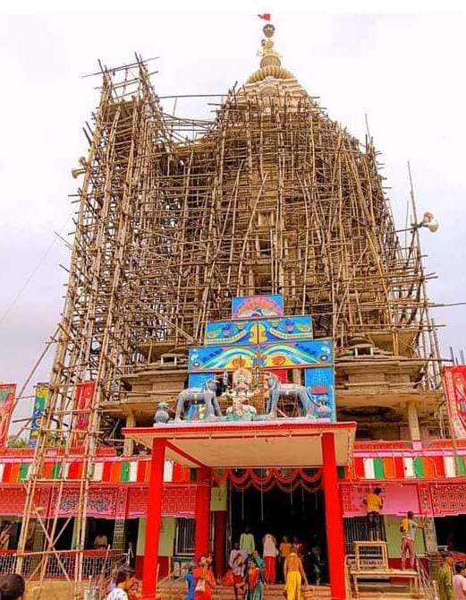 Bhramarpur durga mandir