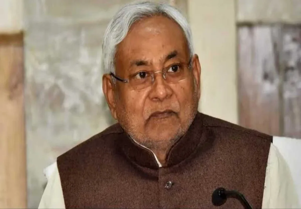 CM Nitish Kumar