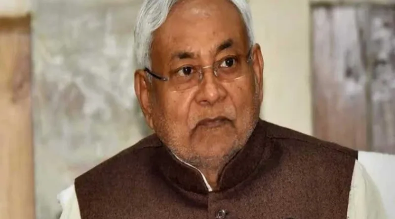 CM Nitish Kumar