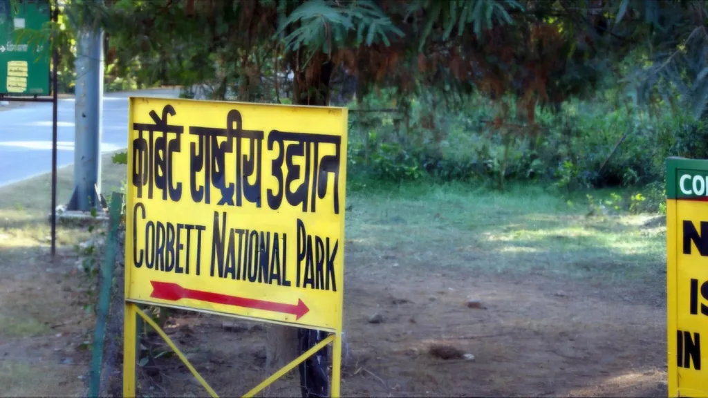 Corbett National park