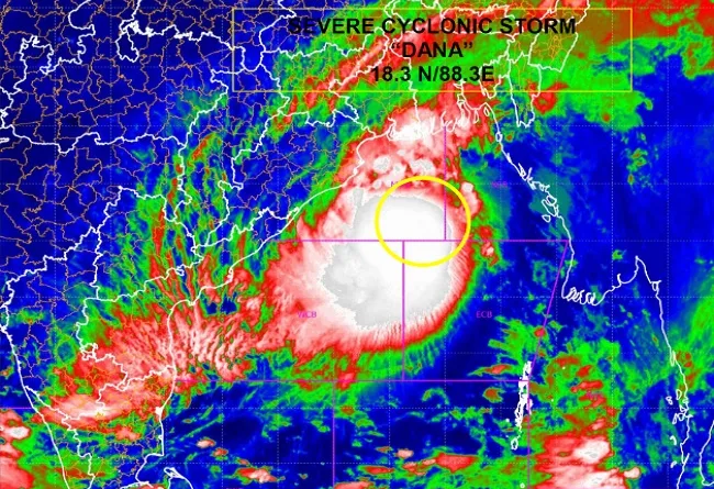 Cyclone Dana