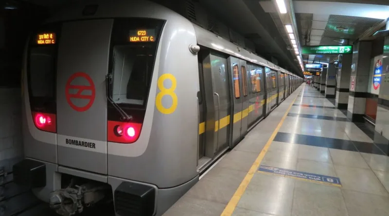 DelhiMetroYellowLine 1024x682 1